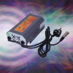 60v 6A EV Electric Scooter Lithium-Ion Battery Charger | Output Auto Cut Off 67.2v | with LED Indication | Fast Charging, Durable, and Suitable with 60v Batteries, Round Pin XLR Output Connector. - Image 4