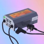 60V 6A EV Electric Scooter Lithium-Ion Battery Charger | Output Auto Cut Off 69.35v | with LED Indication | Fast Charging, Durable, and Suitable with 60V Batteries, 3Pin T-Type Output Connector. - Image 5