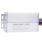 E-Bike Brushless Motor Controller, 48V 60V 64V 1000W-1500W Electric Scooter Kit Quiet Operation with Self-Learning Recognition for Electric Scooter - Image 3