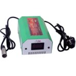 48V 6A EV Electric Scooter Lithium-Ion Battery Charger | Output Auto Cut Off 59v | with Digital Display | Fast Charging, Durable, and Suitable with 48V Batteries, XLR Round Output Connector. - Image 2