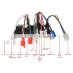 ATORSE Brushless Motor Speed Controller for Electric Bicycle E Bike Scooter - Image 2