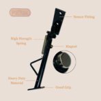 PATHAK OLA Side Stand Gen 1 and Gen 2 (S1 Pro | S1 Air | S1 X | S1 X Plus) Side Stand Compatible for All OLA Electric Scooters, Ola Accessories for EV Scooter | Made of Heavy Duty Material - Image 5