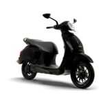 Chetak 3001 by Bajaj Auto High Speed Electric Scooter with charger - Brooklyn Black - Ex-Showroom