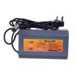 60v 6A EV Electric Scooter Lithium-Ion Battery Charger | Output Auto Cut Off 67.2v | with LED Indication | Fast Charging, Durable, and Suitable with 60v Batteries, Round Pin XLR Output Connector.