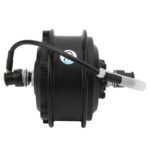 Brushless Hub Motor, High Performance 250W E‑Bike Hub Motor 25km/h Waterproof for Folding Bikes for Electric Scooters(Precursor, Pisa Leaning Tower Type)