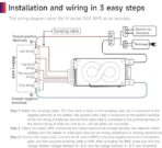 LFP, LiFePO4,19S,60V,40A,Hardware DALY BMS for Electric Scooter Battery Making for LFP Battery Protection Board with Balance. BMS for 32700,32140,32650, Battery Pack 60V. - Image 3