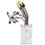 DC Motor Controller, Electric Scooter Motor Controller Sensitive Control Sturdy with 1 X DC Motor Controller for Electric Bicycles and Electric Scooters