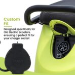 Haran Charger Socket Dust Cap TPU Cover Compatible for Ola S1 Pro (1st & 2nd Gen), S1 Air & S1 X Dustproof | Waterproof - Image 4