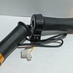 EV Store M63 Throttle 24v 36v 48v Black Electric Scooter ebike Throttle Grip 3 Wires