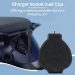 Haran Charger Socket Dust Cap TPU Cover Compatible for Ola S1 Pro (1st & 2nd Gen), S1 Air & S1 X Dustproof | Waterproof - Image 3