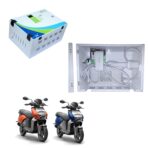 charging safety point box lock and key accessories for all electric scooter