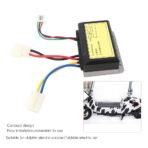 Compact Design Brush Speed Controller, Brush Motor Controller, 12V 250W for D-olphin Electric Scooter Electric Bicycle Accessory - Image 5