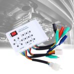 Brushless Motor Controller 115x80x26mm E-Bike Testing Device Electric Brushless Motor Controller Electro Car E-Bike Scooter Detector - Image 4