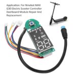 Dilwe Dashboard Circuit Board, 36V Electric Scooter Controller Board Compatible fo G30 Electric Scooter - Image 2