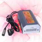 60v 6A EV Electric Scooter Lithium-Ion Battery Charger | Output Auto Cut Off 67.2v | with LED Indication | Fast Charging, Durable, and Suitable with 60v Batteries, Round Pin XLR Output Connector. - Image 2