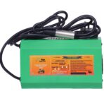 60V 6A EV Electric Scooter Lithium-Ion Battery Charger | Output Auto Cut Off 73v | with Digital Display | Fast Charging, Durable, and Suitable with 60V Batteries, XLR Round Output Connector.