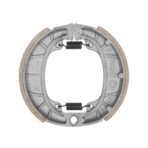 Brake Shoe Set, 110mm, for Electric Scooter Compitable for All Models, Grey Fiber, Cast Alumium Construction