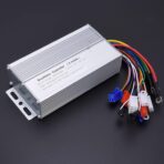 Zed BLUE E-Bike ControllerBrushless Motor Controller Metal Motor Controller 12 Tube 48V 60V 72V for Electric Bicycle Ebike Scooter