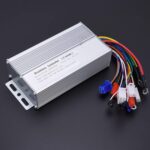 Zed BLUE E-Bike ControllerBrushless Motor Controller Metal Motor Controller 12 Tube 48V 60V 72V for Electric Bicycle Ebike Scooter