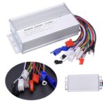 Brushless Motor Controller, 48V 60V 64V Electric Bike Speed Brushless Controller 1000W-1500W Intelligent Speed Controller for Electric Bicycle Scooter 12 Tube - Image 5
