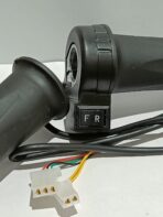 EV Store M63 Throttle 24v 36v 48v Black Electric Scooter ebike Throttle Grip 3 Wires - Image 2
