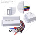 Brushless Motor Controller, 48V 60V 64V Electric Bike Speed Brushless Controller 1000W-1500W Intelligent Speed Controller for Electric Bicycle Scooter 12 Tube - Image 3