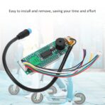 Dilwe Dashboard Circuit Board, 36V Electric Scooter Controller Board Compatible fo G30 Electric Scooter - Image 3
