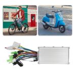 Brushless Controller 36V/48V 350W Aluminium Alloy E-Bike Brushless Motor Controller for Scooter Electric Bicycle - Image 4