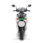 Ampere Powered by Greaves Electric Mobility Magnus Neo City Speed Electric Scooter Galatic Grey with Portable Charger Booking for Ex-Showroom (GLACIAL WHITE)