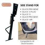 PATHAK OLA Side Stand Gen 1 and Gen 2 (S1 Pro | S1 Air | S1 X | S1 X Plus) Side Stand Compatible for All OLA Electric Scooters, Ola Accessories for EV Scooter | Made of Heavy Duty Material - Image 3