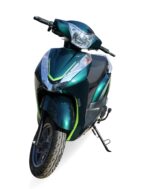 Eva2z Electric Vehicles Scooter Ravan Scooty Live Tracking, Anti-Theft Alarm, No RTO Speed 25K/H EV/Lithium Battery Vehicle for Adults - Image 2