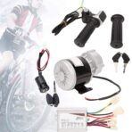 cigemay Electric Bike Motor Conversion Kit, DIY Brushed Motor Kit, Stable Performance Durable High Reliability for E-Bike E-Scooter E-Scooter Motor E-Scooter Use, default - Image 5