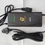 60V 4A Electric Scooty/Bike Charger for Sealed Lead Acid & Graphene Battery | Fast Charging | Digital Display | Auto Cut Off Feature | Compatible with 60V (5 Batteries x12V)