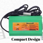 60V 6A EV Electric Scooter Lithium-Ion Battery Charger | Output Auto Cut Off 73v | with Digital Display | Fast Charging, Durable, and Suitable with 60V Batteries, XLR Round Output Connector. - Image 5