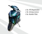 Eva2z Electric Vehicles Scooter Ravan Scooty Live Tracking, Anti-Theft Alarm, No RTO Speed 25K/H EV/Lithium Battery Vehicle for Adults - Image 5