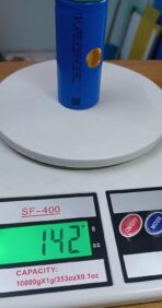 Evliion 32700 Lithium Iron Phasphote LFP 3.2 Volt 6000 mh Rechargeable Cell. Pre-Sorted, Graded and with Positive Terminal Insulation Ring. Box of 20 Pices Cell Plus 20 nos Insulation Ring. - Image 4