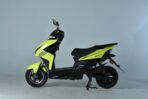 BUMBLEBEE Electric EV Scooter Low Speed Electric Scooter With Charger - Yellow Non RTO 70-90 km per charge Smart LFP battery - Image 5