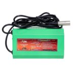 48V 6A EV Electric Scooter Lithium-Ion Battery Charger | Output Auto Cut Off 59v | with Digital Display | Fast Charging, Durable, and Suitable with 48V Batteries, XLR Round Output Connector.