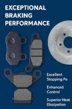 Original Combo Brake Disc Pad Compatible with Electric Scooter Ola S1 / S1 Pro - High-Performance & Durable Replacement Part for Smooth & Safe Riding - Image 5