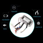 Sine Waves Brushless Controller Dust Resistance Brushless Controller for Scooters Electric Bikes - Image 4