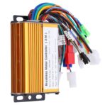 6 Tube 3 Mode Controller, Comfortable Stable Performance 10A-20A 3 Mode Electric Scooter Speed Controller Low Noise for Electric Scooters for Electric Bicycles(Default)
