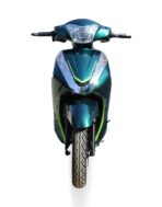 Eva2z Electric Vehicles Scooter Ravan Scooty Live Tracking, Anti-Theft Alarm, No RTO Speed 25K/H EV/Lithium Battery Vehicle for Adults