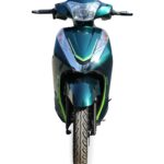 Eva2z Electric Vehicles Scooter Ravan Scooty Live Tracking, Anti-Theft Alarm, No RTO Speed 25K/H EV/Lithium Battery Vehicle for Adults