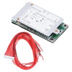 48v BMS 13s Battery Management System 13 Cell Lithium Ion Battery Module with Cable Same Port Ternary 3.7 Board for Electric Vehicles Scooters