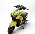 BUMBLEBEE Electric EV Scooter Low Speed Electric Scooter With Charger - Yellow Non RTO 70-90 km per charge Smart LFP battery