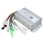 Designeez ® 36V/48V 350W Electric Bicycle E-Bike Scooter Brushless DC Motor Brushed Controller Box for Electric Bicycle Scooter (Silver) - Image 2