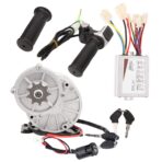 cigemay Electric Bike Motor Conversion Kit, DIY Brushed Motor Kit, Stable Performance Durable High Reliability for E-Bike E-Scooter E-Scooter Motor E-Scooter Use, default - Image 3