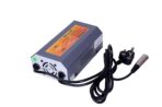 EV SCOOTY & Bike Chargers 60 Volt / 6 Amp / 67.2 Volt Auto Battery Cut (Round PIN XLR Hero Type Connector) with Led Endication (Lithium Battery Charger) Suitable for All e-Vehicles - Image 3