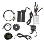 Electric Bike Motor Kit, Motor E-Bike Conversion Kit for 36V 48V 250W 350W Motor, DIY EBike Conversion Kit for Electric Bike Electric Scooter