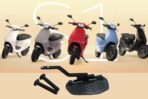 Pathak Footrest Stand Compatible for Ola S1x Footrest for Electric scooter, Ola Foot Rest (Rear Left | Black) Made of Heavy Duty Iron Rod Flat Handle | Ola S1 Pro Gen 2 Accessories - Image 4